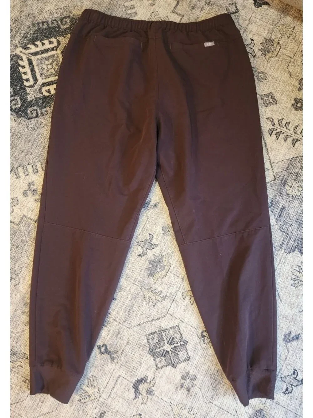 Figs Men's Sz. XXL Brown Technical Collection Top & Joggers Set EUC